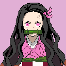 We welcome all kinds of posts about pixel art here, whether you're a first timer looking for guidance or a seasoned pro wanting to share with a new audience. Artstation Pixel Art Practice Nezuko Demon Slayer Kimetsu No Yaiba Laura Costa