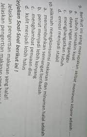 Kunci jawaban pai kelas 8 bab 13 pertumbuhan ilmu pengetahuan pada masa abbasiyah. Agama Islam Halaman 225 227 Yg A Kelas 8 Brainly Co Id
