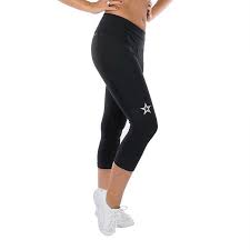 Nfl Dallas Cowboys Nike Womens Dri Fit Capri In Black From Shop Dallascowboys Com Dallas Cowboys Women Dallas Cowboys Outfits Nike Women