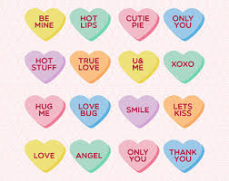 Download Candy Hearts Svg Pngio 623499 Png Images Pngio