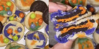 Try it as an easy christmas eve meal. A Tiktok User Stuffed Pillsbury Sugar Cookies With Halloween Oreos And We Can T Believe We Didn T Think Of It First