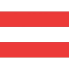 The austrian flag is a vertical bicolour. Austria Flag At 14 9 Within 4days