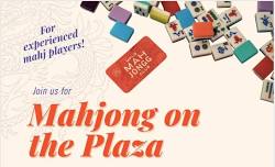 Mahjong on the Plaza | Nolan Mains 50th & France