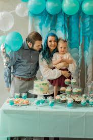 Create an under the sea party paradise for your mermaid princess. Ocean Themed Second Birthday Party Habitat Schoolhouse