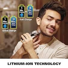 Amazon.com: Wahl USA קוצץ זקן ליתיום־יוני נטען הכל באחד לגברים עם פרטים  וחיבור קוצץ שיער לאוזן ולאף : יופי וטיפוח