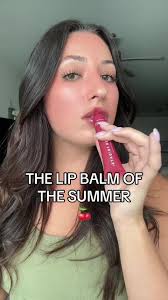 @Summer Fridays lip butter balm in cherry changed my life so much I forced  my mom to add it to her makeup routine too. 🫢🍒 #summerfridays  #summerfridayslipbalm #summerfridayslipbutterbalm ...