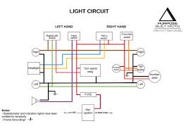 Re Wiring Your Cafe Racer I Motorcycle Electrics 101 I Purpose Built Moto In 2020 Motorcycle Wiring Cafe Racer Electrical Diagram