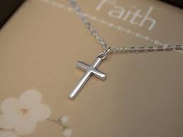 Silver Cross Necklace