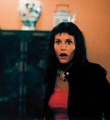 Courteney cox is returning for the next scream as her famed dogged news reporter character gale weathers, we can tell you first. Courteney Cox Celebrates Halloween With A Shocking Salute To Her Scream 3 Bangs In Epic Instagram Video Etcanada Com