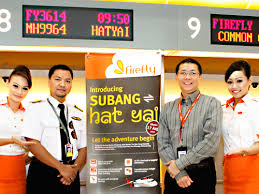 Pen) is one of the busiest airports in malaysia. New Subang Hat Yai Flight Firefly Airline