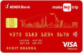 Offers can be availed using icici bank credit or debit card offer on icici bank credit/emi credit/debit cards: Makemytrip Icici Bank Platinum Credit Card How To Apply Rc7 News