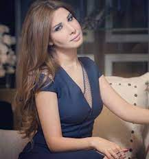 نانسي عجرم blue nancy cute nancy ajram nancy hairstyle