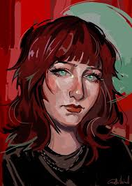 Fanart of everyones favorite disco poster 🤠 (if you are chronically online  and