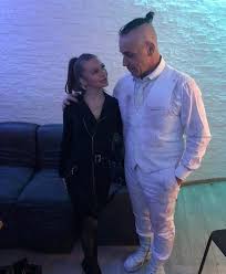 Till Lindemann Nele Lindemann Rammstein Til Lindemann
