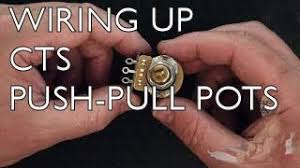 Hey guys, i just picked up a little 59 bridge and a duckbucker neck for a tele style 3 way toggle switch. How To Wire Up Our Custom Cts Push Pull Pots Youtube