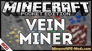 Also you can drink the night vision potions or any other light will stay the same only the torch will be altered. Veinminer Mod Fast Extraction Of Ores In Minecraft Pe Download