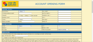 Whether you are a corporate account holder or retail. Open Andhra Bank Savings Account Online Online Account Open