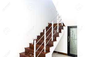 Check spelling or type a new query. Interior Design Staircase Concrete Top Wooden Stainless Steel Stock Photo Picture And Royalty Free Image Image 85527117