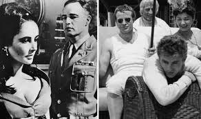 Robinson finished his script in march 1953. Marlon Brando Rejected Liz Taylor Sophia Loren But Slept With James Dean Rock Hudson Films Entertainment Express Co Uk