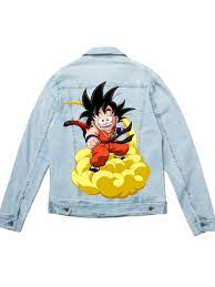 If you're a goku fan and dragon ball z is one of your favorite shows, if not the only favorite, then we've got something special for you. Dragon Ball Z Goku Art Shirt Jacket In 2021 Hand Painted Denim Jacket Jackets Painted Denim Jacket