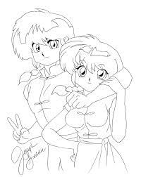 All information about ranma 1 2 coloring pages. Ranma 12 Coloring Pages