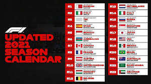 Aquí puedes consultar el horario de la próxima carrera de fórmula 1, toda la información de la próxima carrera de f1 con horarios de cada una de las sesiones que se disputan en pista: Calendario F1 2021 Carreras Fechas Y Circuitos
