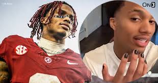 Alabama WR Ryan Williams has signed an NIL deal with the nail polish brand  Sally Hansen. Williams boasts a $2.3M On3 NIL Valuation💰