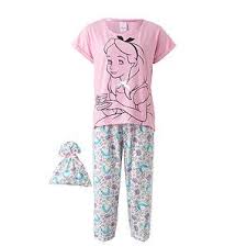 Alice In Wonderland Pyjamas Pink Target Australia
