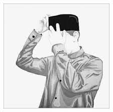 Sedih muslimah pinterest hashtags video and accounts. Gambar Kartun Lucu Gambar Foto Santri Salafi Kartun