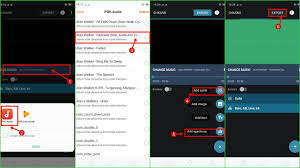Kinemaster adalah editor video lengkap untuk android. Cara Membuat Audio Spectrum Di Kinemaster Via Hp