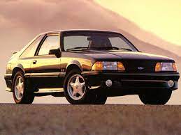 1992 Ford Mustang Wallpapers Vehicles Hq 1992 Ford Mustang Pictures 4k Wallpapers 2019