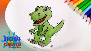 Dino tekenen dieren tekenen tekenen dinosaurus from i.pinimg.com. Drawing A Dinosaur Como Dibujar Un Dinosaurio Een Dinosaurus Tekenen Youtube