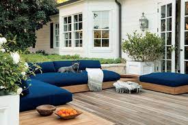 The resin wicker is woven by hand, covering a robust aluminum frame. Point The Way Outdoor Sectional Furniture Comfortable Patio Furniture Modern Patio Furniture