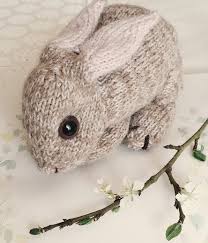 Fuzzy yarns, like mohair, are not easy to knit with, but look absolutely fantastic, especially in. Bunny Rabbit Knitting Patterns Rabbit Knitting Pattern Bunny Knitting Pattern Animal Knitting Patterns