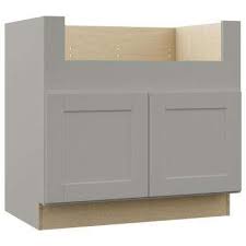 Shaker Assembled 36x34 5x24 In Farmhouse Apron Front Sink Base Kitchen Cabinet In Dove Gray With Images Apron Front Sink Trendy Farmhouse Kitchen Grey Cabinets