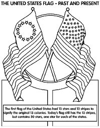 To download our free coloring pages, click on the words describing the flag you'd like to color. The United States Of America Flag Coloring Page Crayola Com