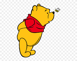 Bee Clipart Pooh Dibujos De Winnie Pooh Coloreados Png Download 5564301 Pinclipart
