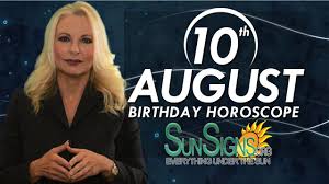 We did not find results for: August 10 Zodiac Horoscope Birthday Personality Sunsigns Org