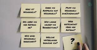 Auf wohngeld kann grundsätzlich ein rechtsanspruch für jeden, der wohnraum gemietet hat und ihn auch selbst nutzt bestehen. Wohngeld Beantragen Einfach Erklart