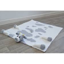 Cuddle And Play Cow Baby Blanket Crochet Pattern Elisi Fikirleri Battaniyeler Battaniye