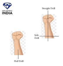 Natural Moss Agate Fist Figa Hand Carved Gemstone, Carved Agate Hand of Fatima,  Moss Agate Hamsa Hand Pendant Charms, Carved Gemstone 30mm