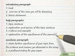 How To Write A Synthesis Essay Introductory Paragraph Essay Essay Writing