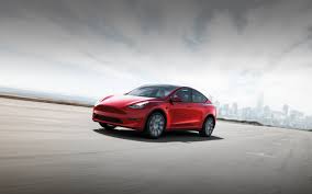 Elon musk took to the stage at tesla's design studio outside los angeles thursday night to the usual rapturous cheering from the automaker's loyal fanbase. Model Y Tesla