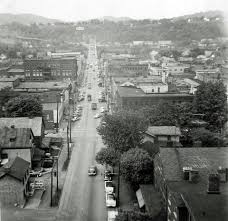 Late 40 S Early 50 S Dow Town Kittanning Pa Old Street Towns Old Town