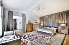 Discover savings on divider room & more. Creative Tonic Loves Master Bedroom With High Vaulted Ceiling Recessed Lighting Ceiling Fan Custom Wi Modern Style House Plans House Plans Floor Plan Design