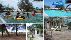 D'muara one chalet tok bali is a chalet in kelantan. Chalet Tepi Laut Tepi Kolam Antara Port Yang Best Untuk Bercuti Di Kelantan Port Cuti