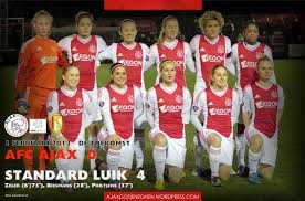 De selectie van de ajax vrouwen ziet er als volgt uit: Ajax Vrouwen Bene League Wij Zijn Ajax Amsterdam