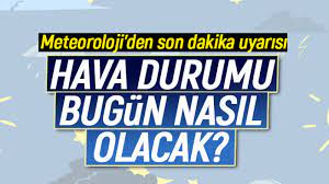 Jun 13, 2021 · i̇zmi̇r depreminin ardından fay hatlarını incelemek üzere sefere çıkan tübi̇tak marmara araştırma merkezi (mam) gemisi, çalışmalarını tamamlayıp alsancak limanı'na döndü. Hava Durumu Meteoroloji Uyardi Iste Istanbul Ankara Izmir Son Dakika Haberler