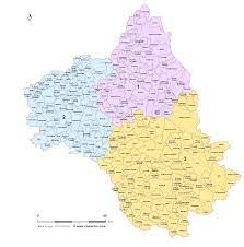 Pour aller plus loin, testez vos connaissances avec les quiz des communes de l'aveyron. Carte Des Circonscriptions De L Aveyron
