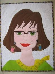 Art Quilts Around The World: Vision Board-Hair Color